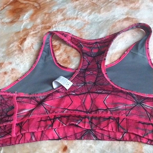 Nike Pro Women's Running Atlethic Work Out Sport Bra Tank Top Shirt sz Large - Picture 6 of 6